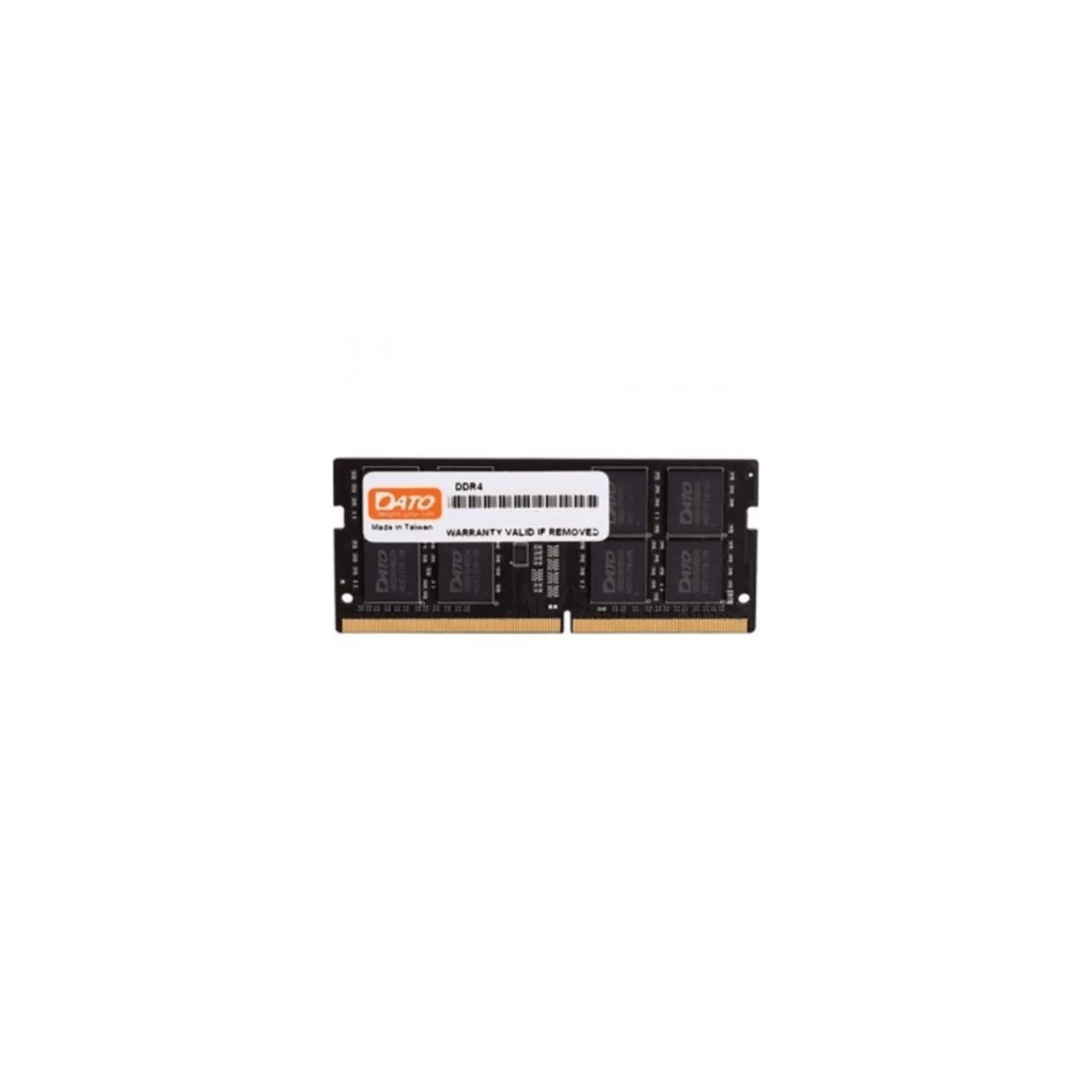 Оперативна пам'ять SoDIMM DDR4 16GB 2666MHz Dato (DT16G4DSDND26) (UA)