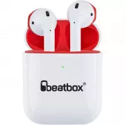 BeatBox PODS AIR 2 Wireless Charging White-Red (bbpair2wcwr) (UA)