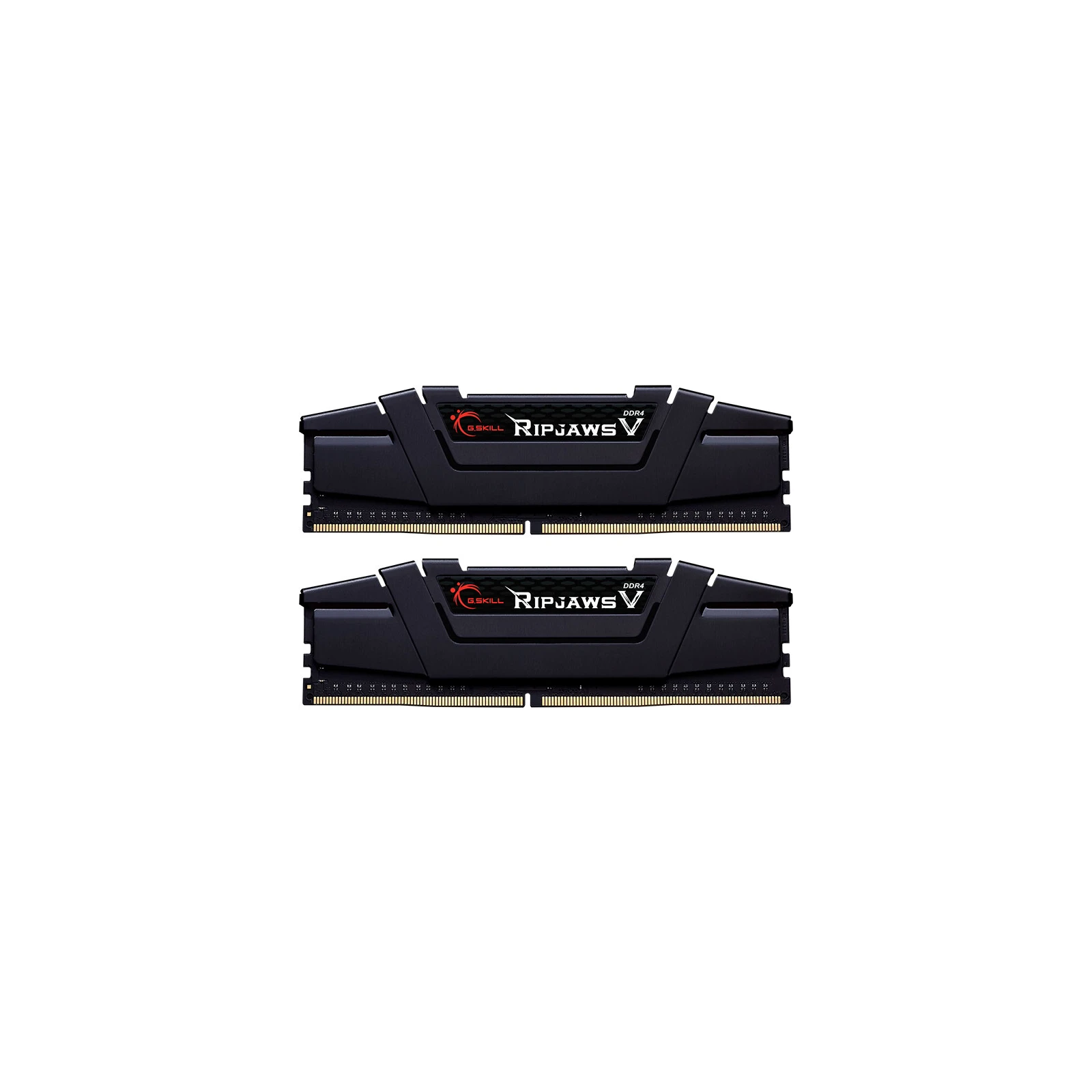 Оперативна пам'ять DDR4 16GB (2x8GB) 4400 MHz RipjawsV Black G.Skill (F4-4400C18D-16GVKC) (UA)