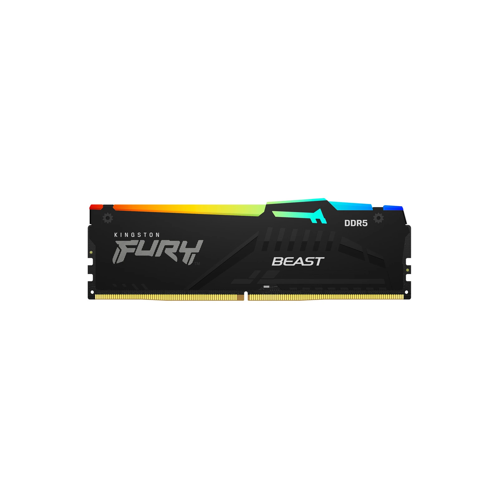 Оперативная память DDR5 32GB 5200 MHz Beast RGB EXPO Kingston Fury (ex.HyperX) (KF552C36BBEA-32) (UA)