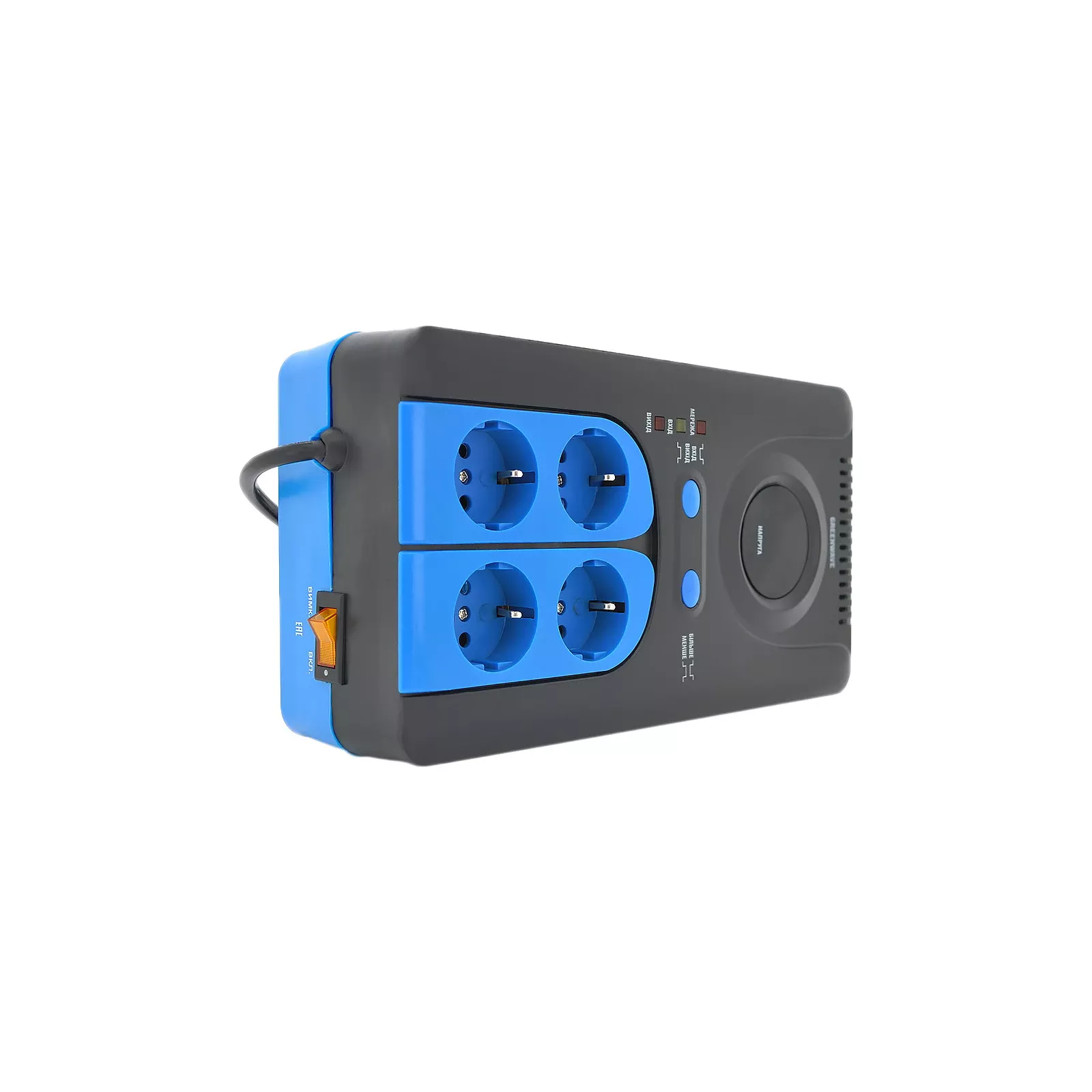 Стабилизатор напряжения Greenwave Winchester 1500VA (GW-WSHR-1500VA) (UA)