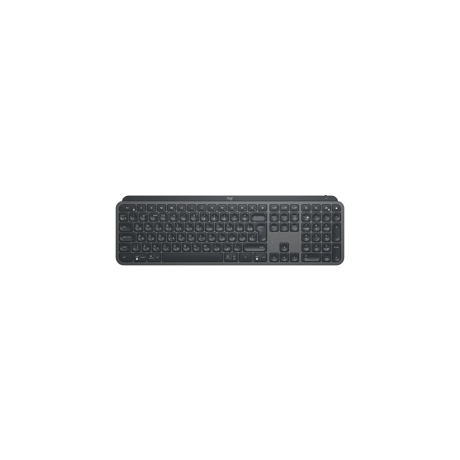 Комплект Logitech MX Keys for Business UA Graphite (920-010933) (UA)