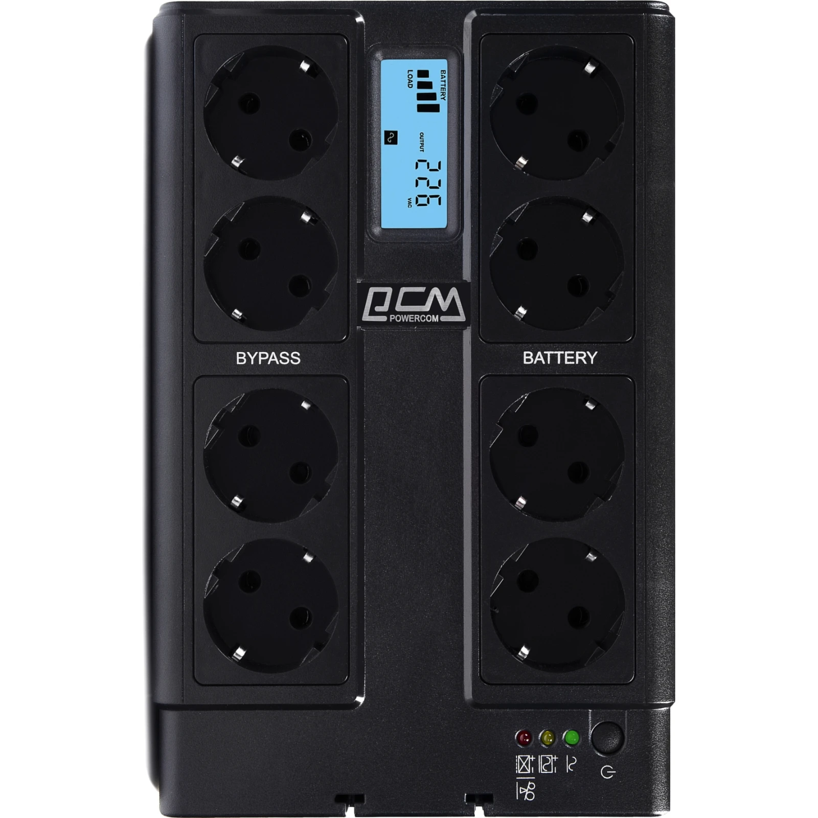 Джерело безперебійного живлення Powercom CUB-1000N (UA)