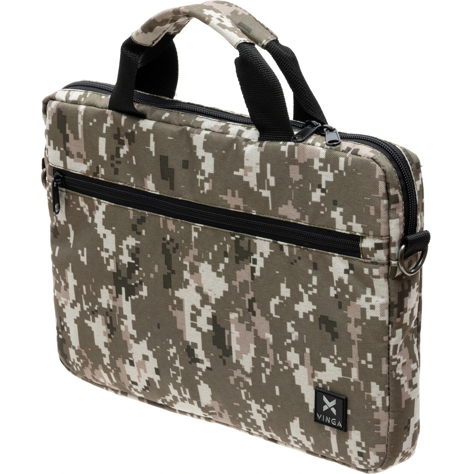 Сумка для ноутбука Vinga 14 NB1401 pixel (NB1401PX) (UA)
