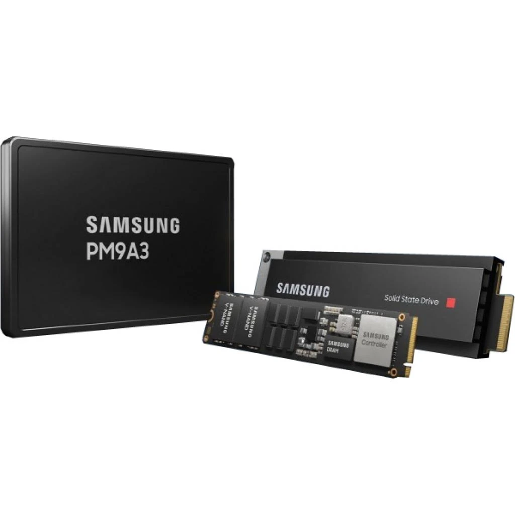 SSD диск U.2 2.5 7.68TB PM9A3 Samsung (MZQL27T6HBLA-00A07) (UA)