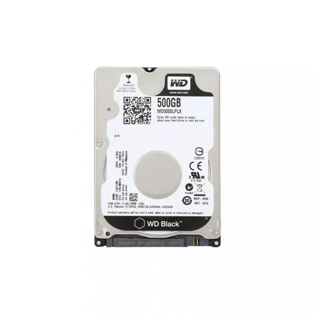 Жесткий диск WD Black 2.5 WD5000LPLX (UA)