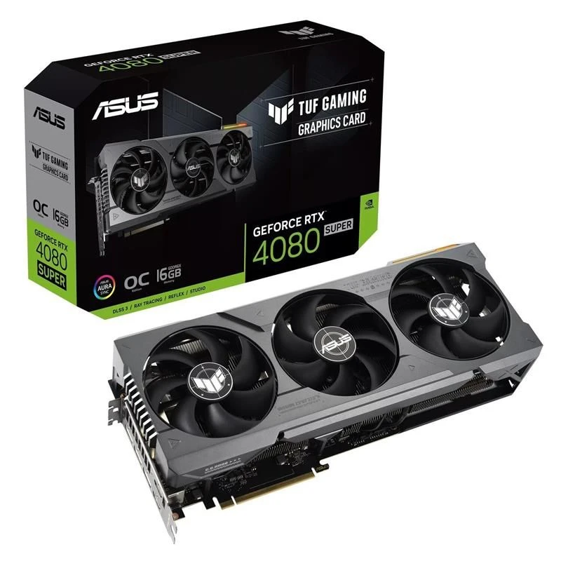 ASUS GeForce RTX 4080 SUPER TUF Gaming OC Graphics Card TUF