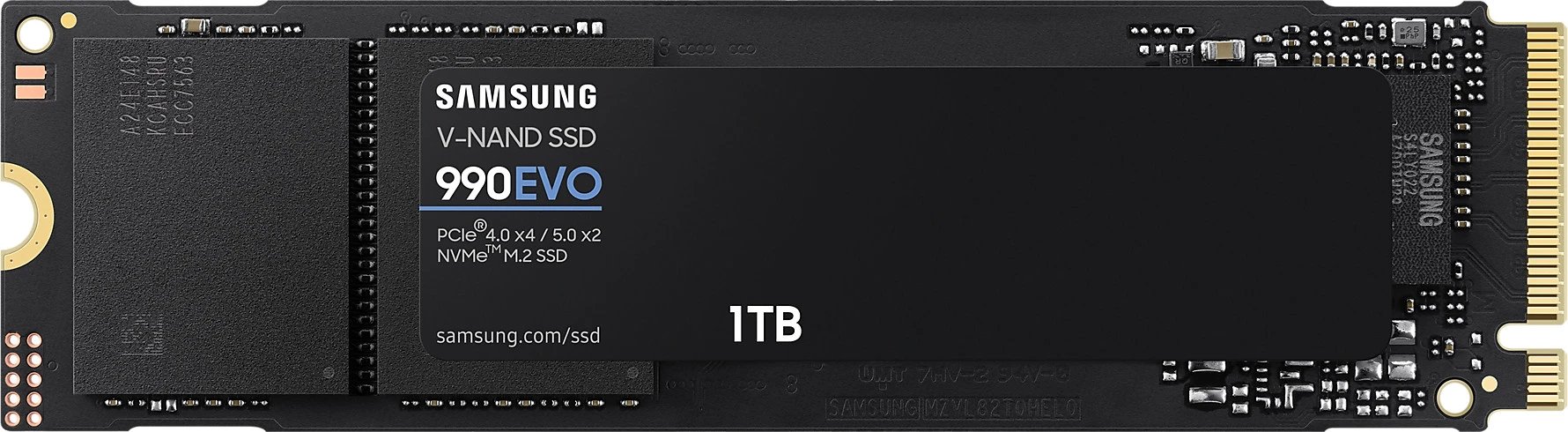 SSD диск Samsung 990 EVO 1 TB (MZ-V9E1T0BW)