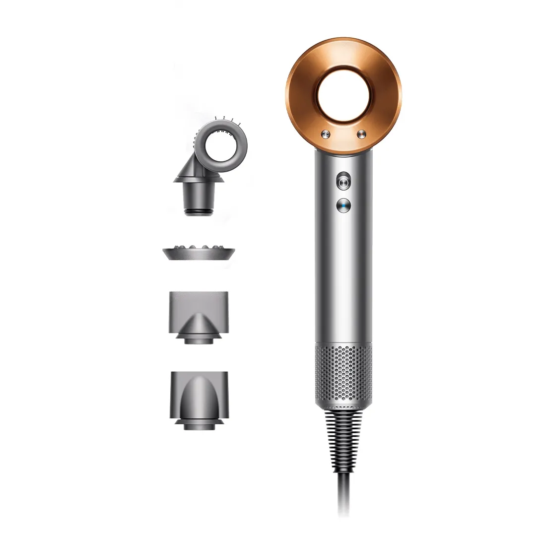 Фен Dyson HD15 Supersonic Nickel/Copper (438984-01)