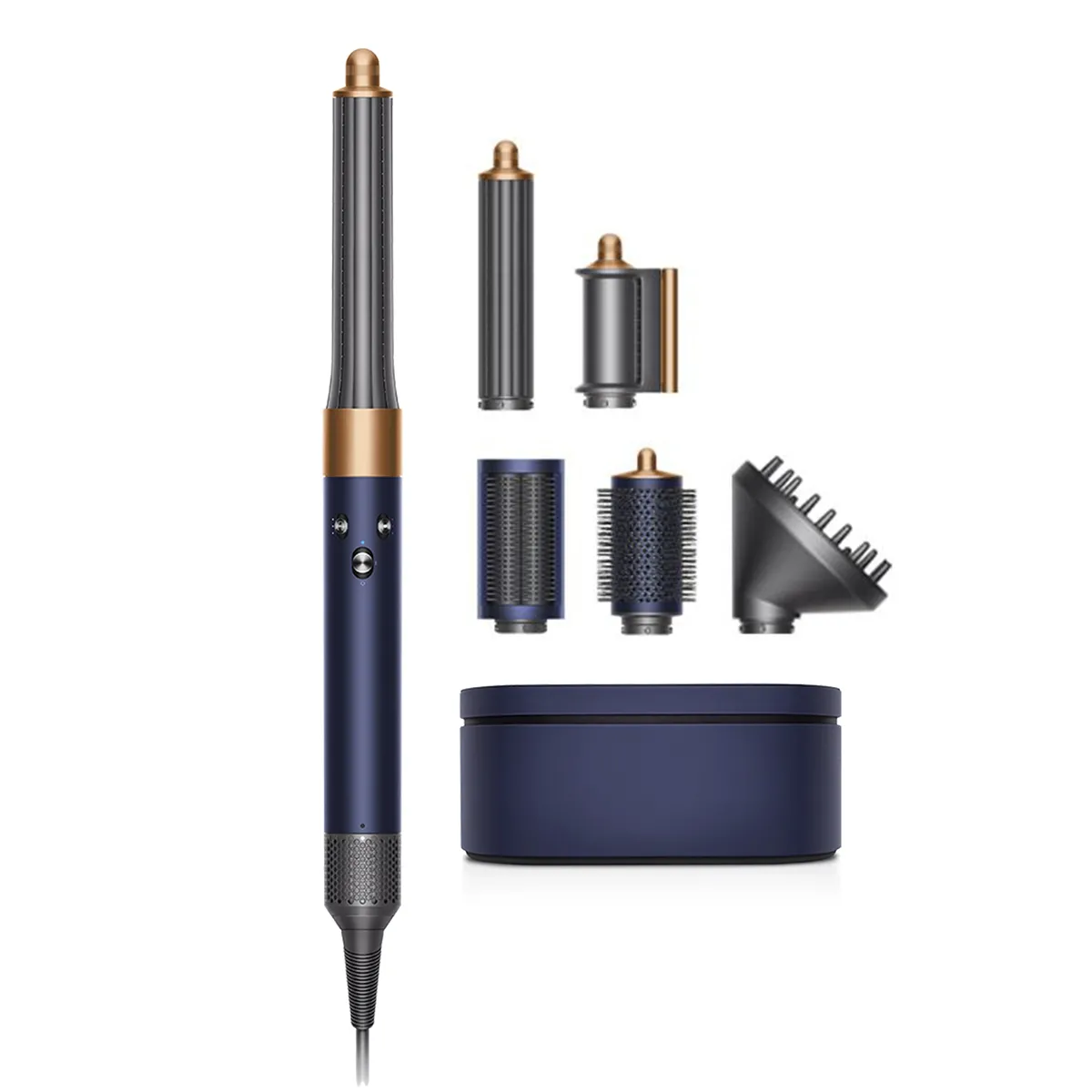 Dyson HS05 Airwrap Multi-Styler Complete (Long) Volumise Prussian Blue/Rich Copper (581143-01) EU