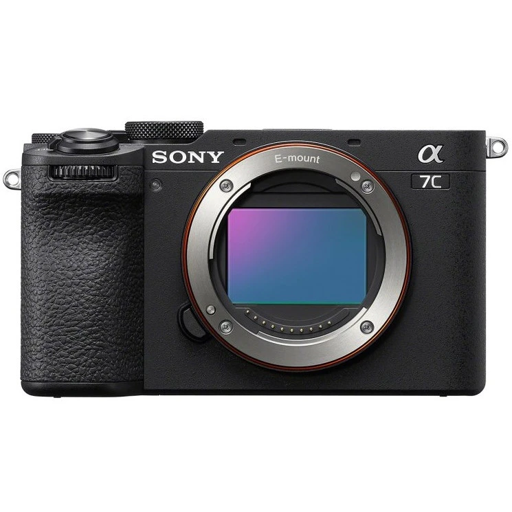 Фотоапарат Sony Alpha A7C II Body RU (ILCE-7CM2) Black (EU)