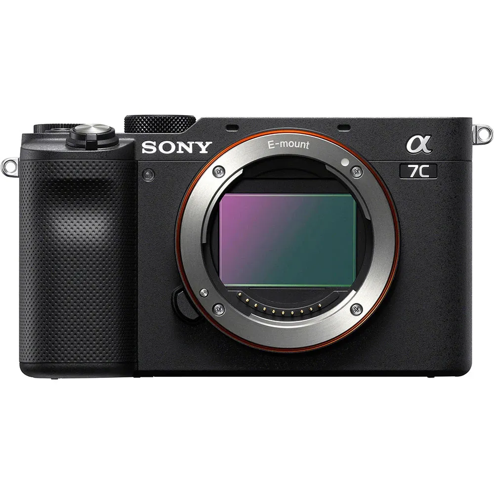 Фотоаппарат Sony Alpha A7C Body RU (ILCE-7C) Black (EU)