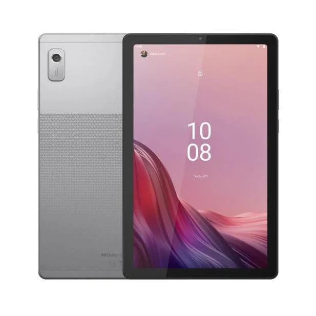 Планшет Lenovo Tab M9 3/32GB Wi-Fi Arctic Grey Plus Clear Case (ZAC30193PL, ZAC30192ES)