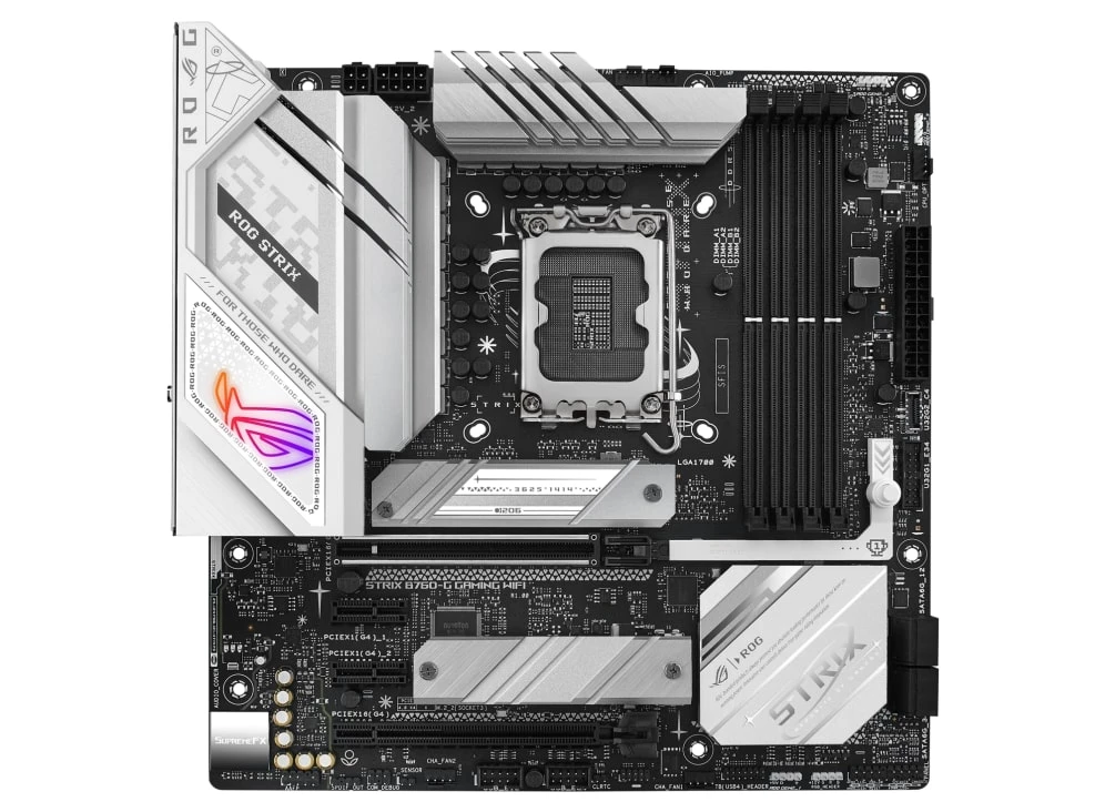 Материнська плата ASUS ROG STRIX B760-G GAMING WIFI (90MB1EQ0-M1EAY0) (UA)
