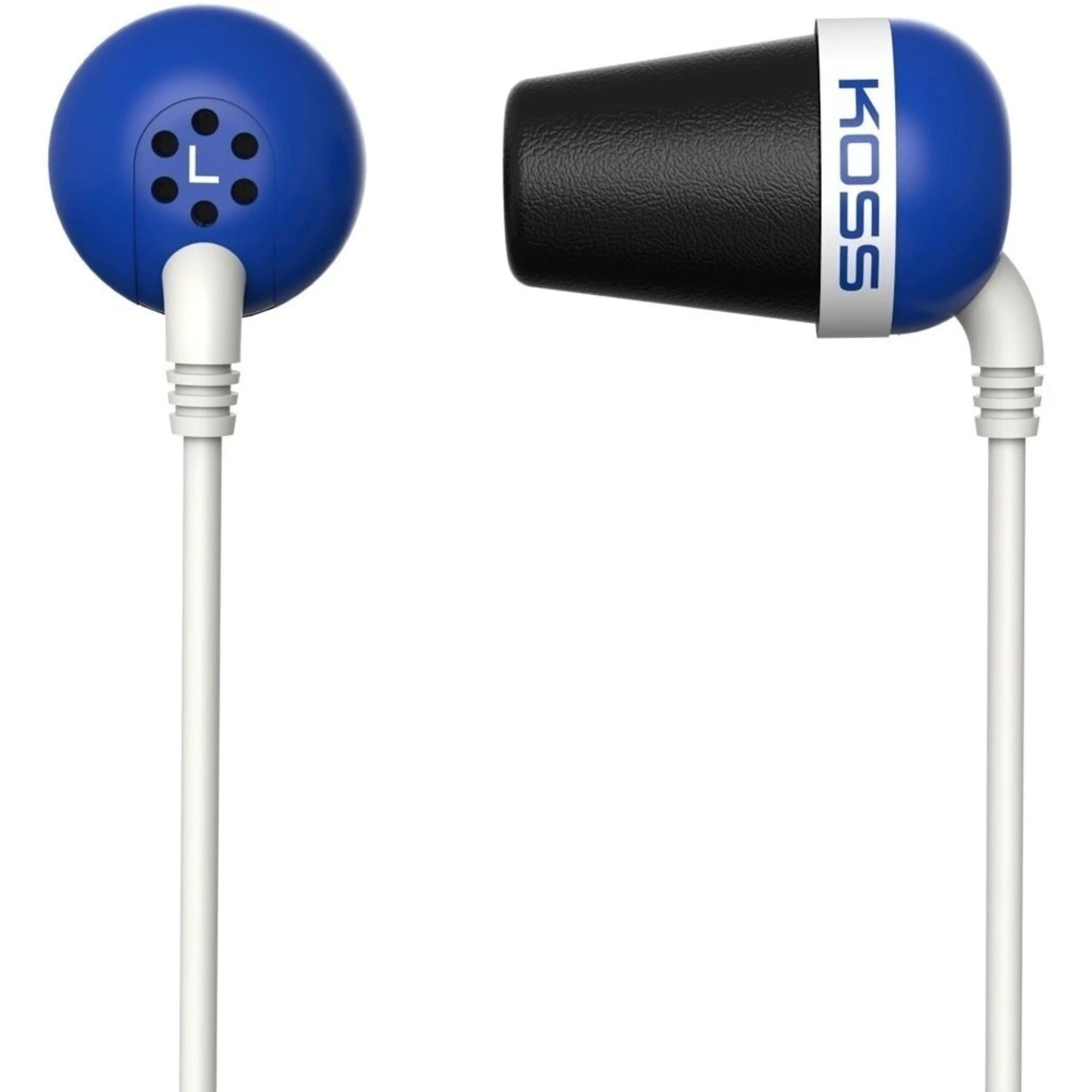 Koss The Plug Noise Isolating Blue (196544.101) (UA)