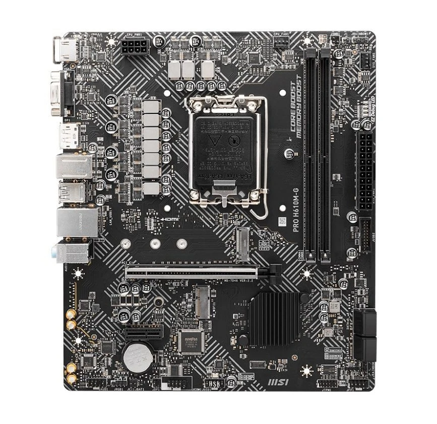 Материнська плата MSI PRO H610M-G (911-7D46-075) (UA)