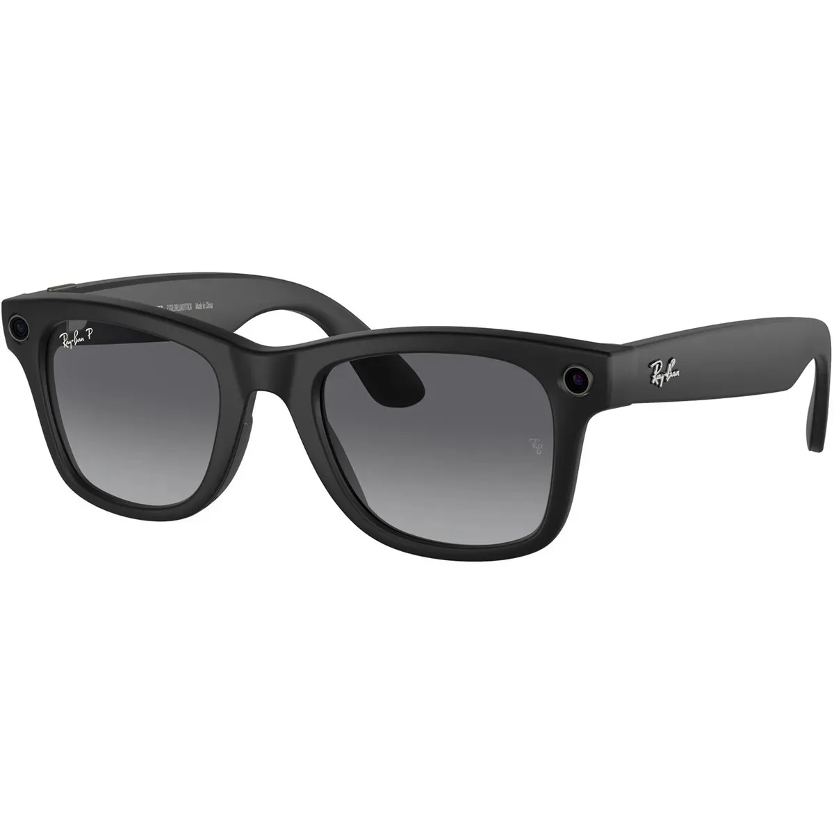 Смарт-очки Ray-ban Meta Wayfarer Matte Black / Graphite (RW4008 601ST3 53-22)