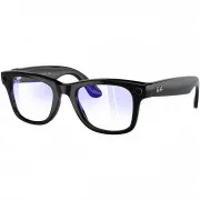 Смарт-окуляри Ray-ban Meta Wayfarer Shiny Black / Clear (RW4008 601/SB 53-22)