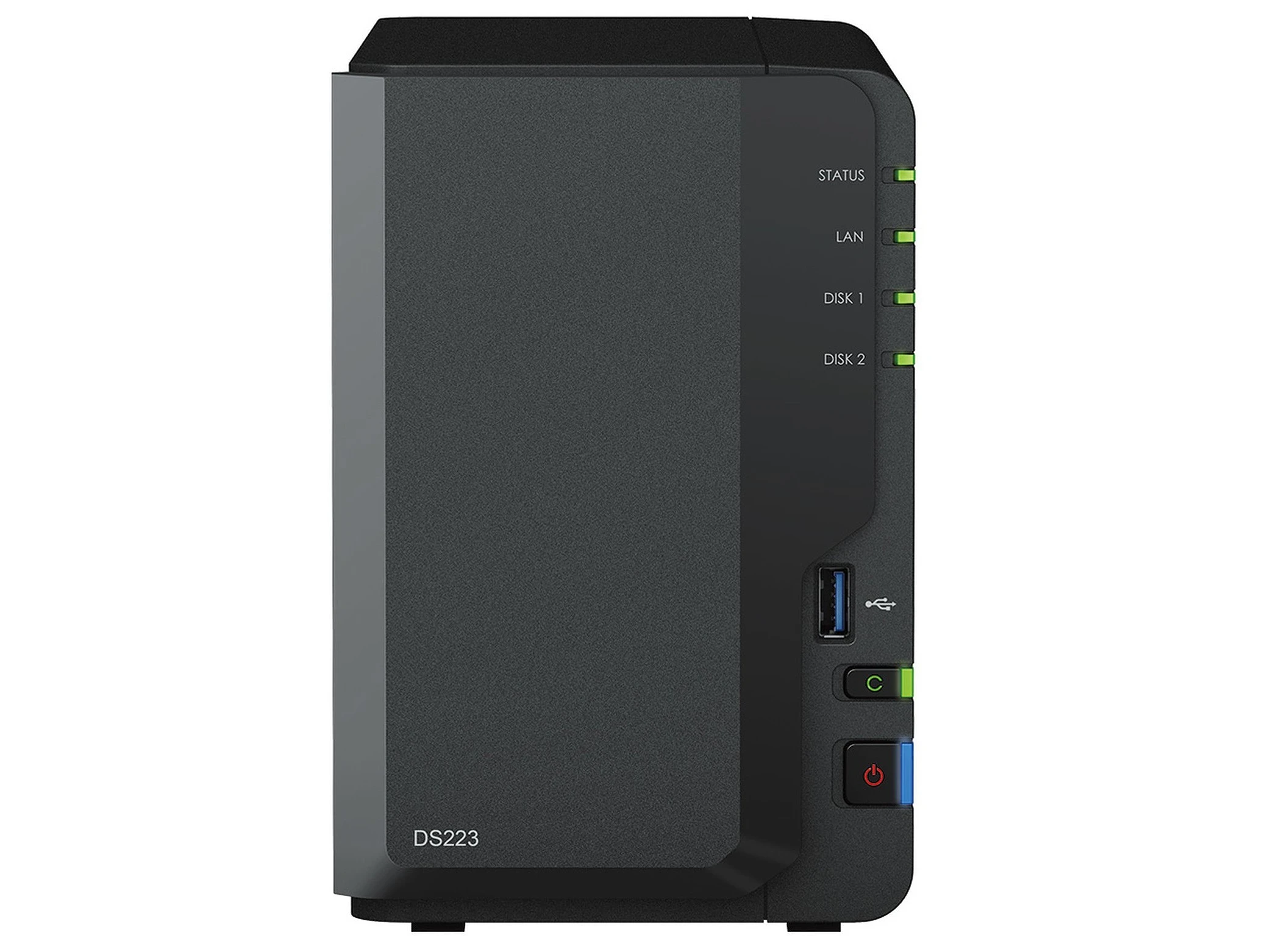 Мережеве сховище NAS Synology NAS DS223 (UA)