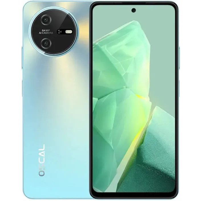 Мобильный телефон Blackview Oscal Tiger 12 8/128GB Blue