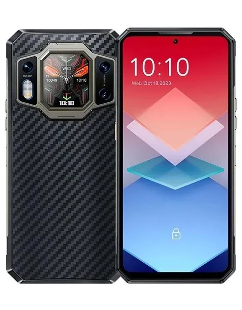 Мобильный телефон Oukitel WP30 Pro 12/512GB Black