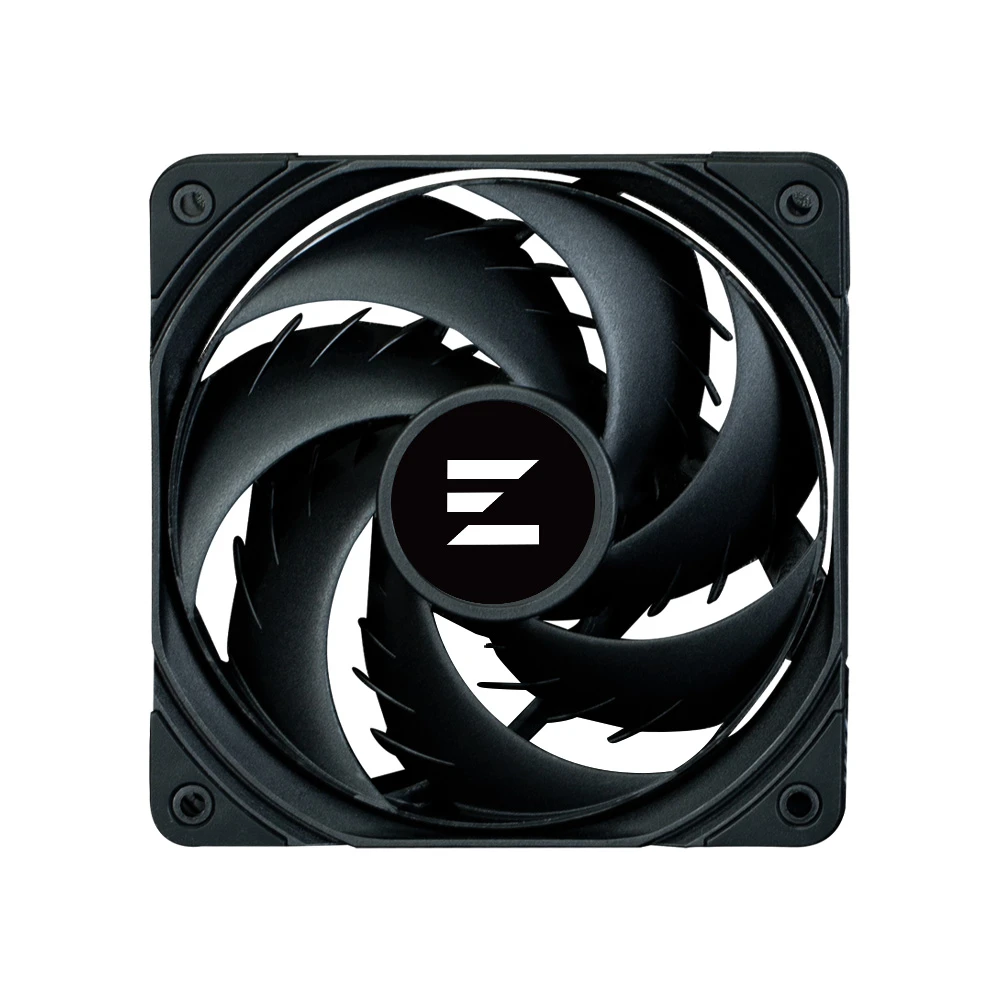 Zalman AF120 120мм 600-2000rpm 4pin PWM (ZM-AF120BLACK) (UA)