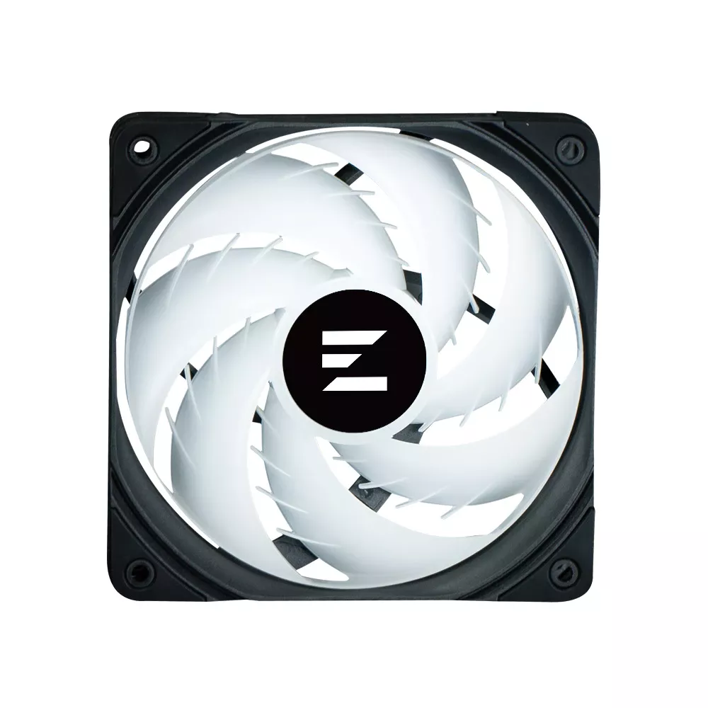 Zalman AF120 ARGB 120мм 600-2000rpm 4pin PWM (ZM-AF120ARGBBLACK) (UA)