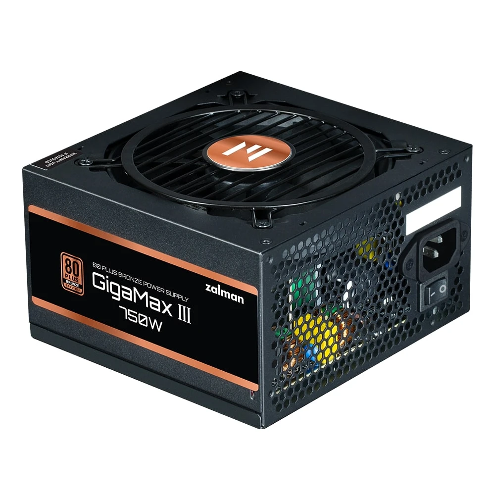 Блок живлення Zalman Gigamax 3 (750W) (ZM750-GV3) (UA)