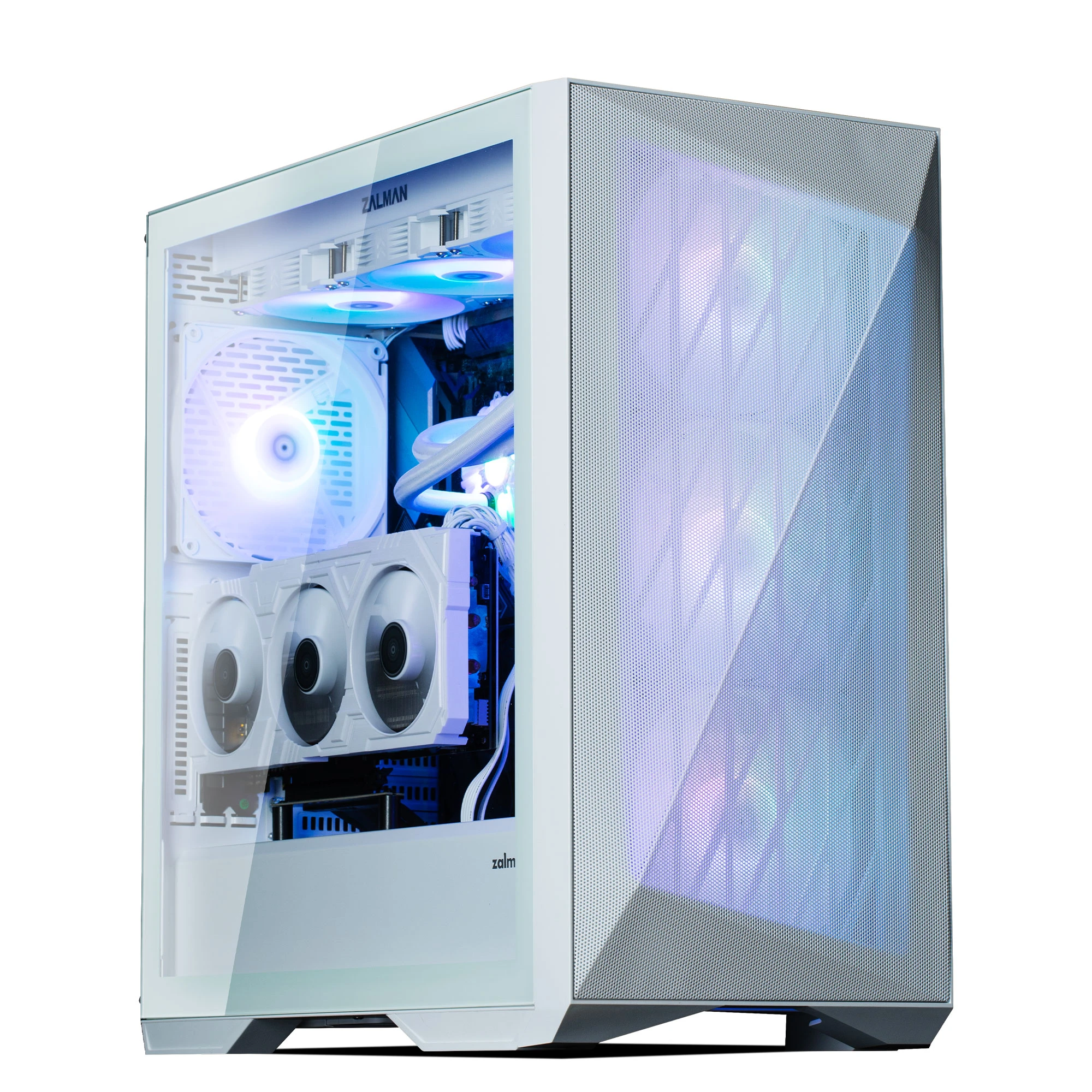 Корпус Zalman Z9 Iceberg MS без БП (Z9ICEBERGMSWHITE) (UA)