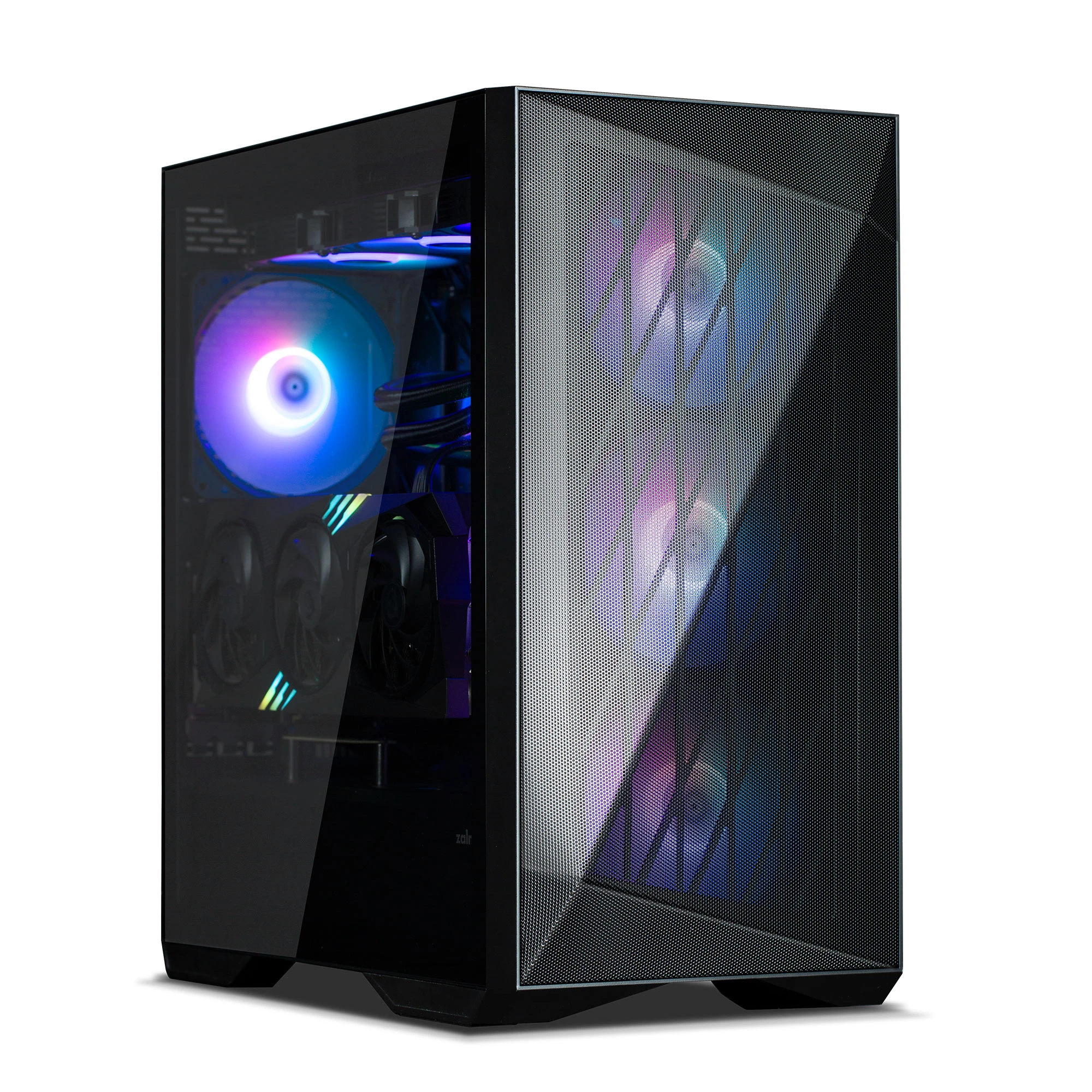 Корпус Zalman Z9 Iceberg MS без БП (Z9ICEBERGMSBLACK) (UA)