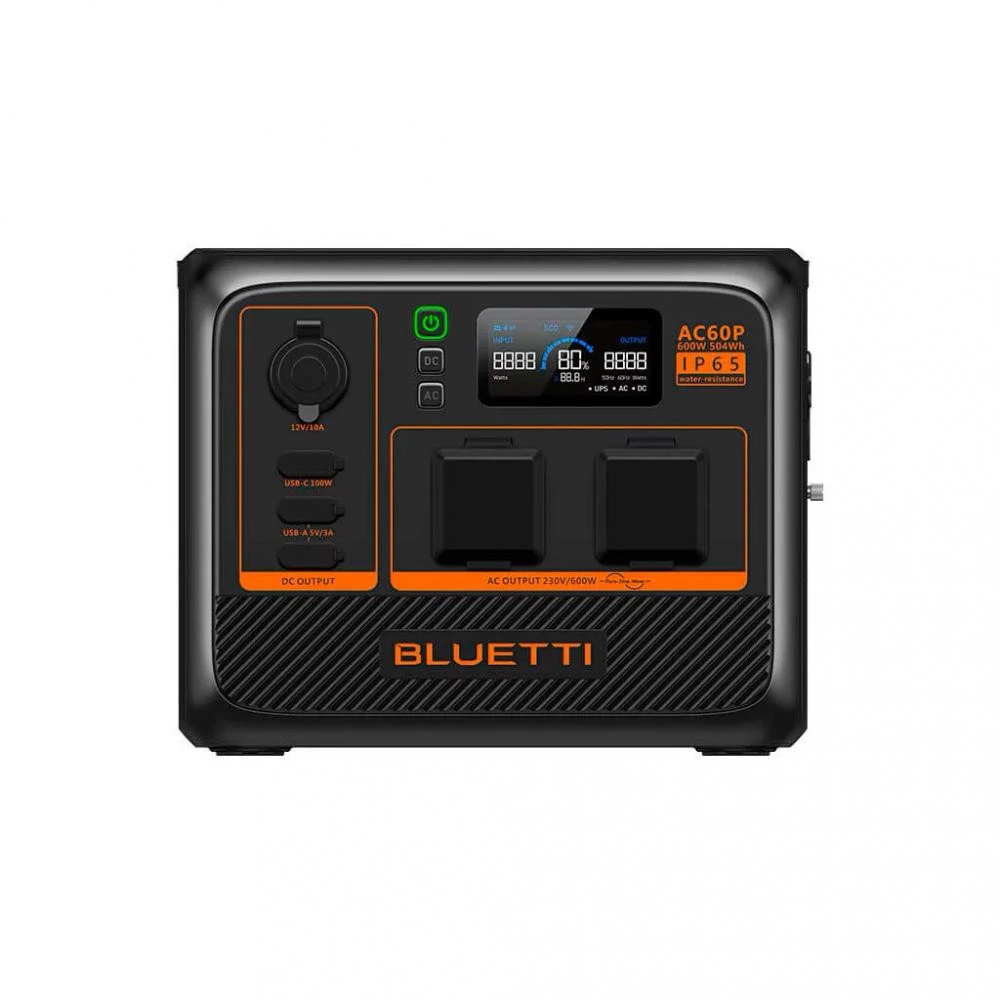 BLUETTI AC60P 504Wh 600W (EU)
