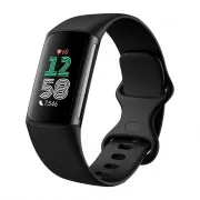 Fitbit Charge 6 Obsidian / Black Aluminum