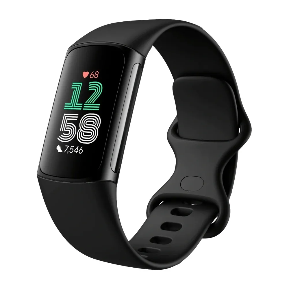 Fitbit Charge 6 Obsidian / Black Aluminum