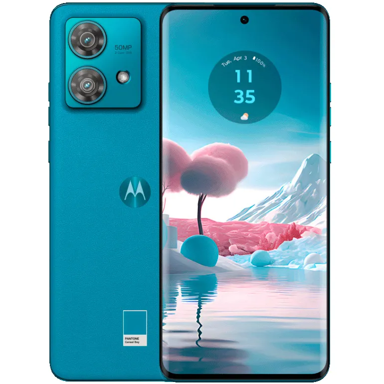 Мобильный телефон Motorola Edge 40 Neo 12/256GB Caneel Bay (PAYH0082)