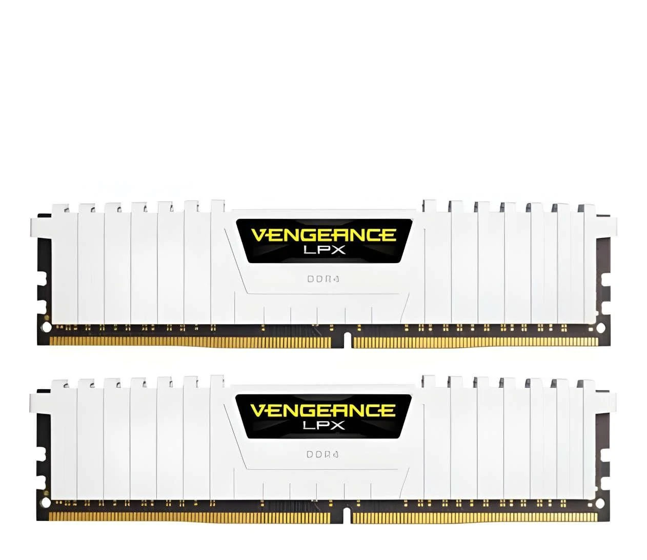 Оперативная память Corsair 16GB (2x8GB) 3200MHz CL16 Vengeance LPX White (CMK16GX4M2E3200C16W) EU