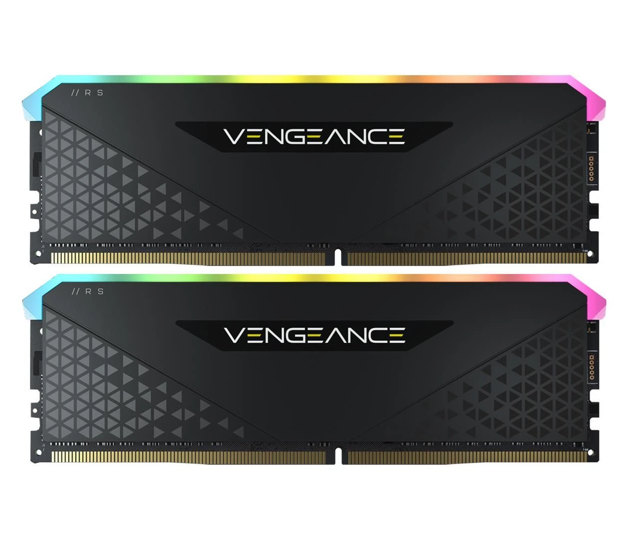 Оперативна пам'ять Corsair 32GB (2x16GB) 3200MHz CL16 Vengeance RGB (CMG32GX4M2E3200C16) EU