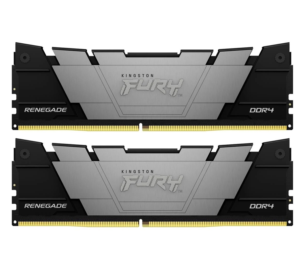Оперативна пам'ять Kingston FURY 16GB (2x8GB) 3600MHz CL16 Renegade Black (KF436C16RB2K2/16) EU