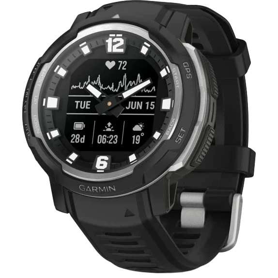 Garmin Instinct Crossover Standard Edition Black (010-02730-13/03)