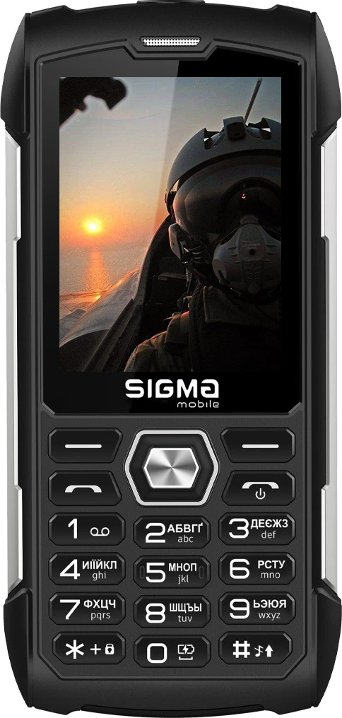 Мобільний телефон Sigma mobile X-treme PK68 Black (UA)