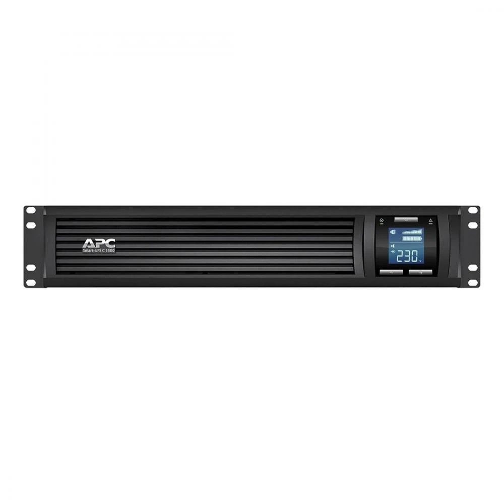 Источник бесперебойного питания APC Smart-UPS C 1500VA 2U LCD 230V (SMC1500I-2UC) (UA)