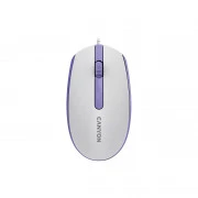Canyon M-10 USB White Lavender (CNE-CMS10WL) (UA)