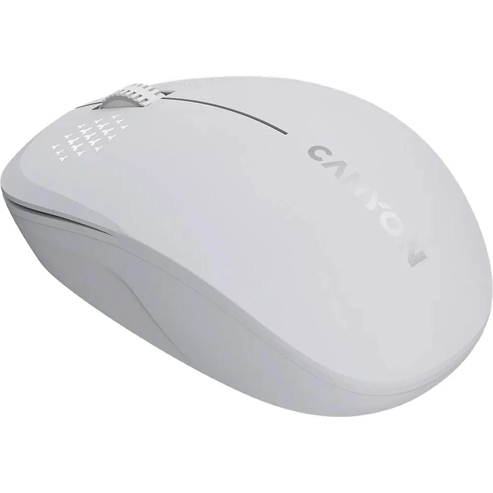 Миша Canyon MW-04 White (CNS-CMSW04W) (UA)