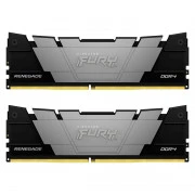 DDR4 64GB (2x32GB) 3600 MHz Renegade Black Kingston Fury (ex.HyperX) (KF436C18RB2K2/64) (UA)