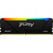 DDR4 8GB 3600 MHz Beast RGB Kingston Fury (ex. HyperX) (KF436C17BB2A/8) (UA)