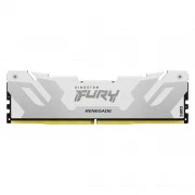 DDR5 16GB 6800 MHz Renegade White XMP Kingston Fury (ex. HyperX) (KF568C36RW-16) (UA)