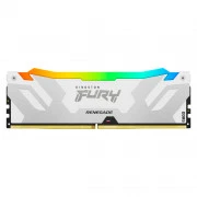 DDR5 16GB 7200 MHz Renegade RGB White XMP Kingston Fury (ex. HyperX) (KF572C38RWA-16) (UA)