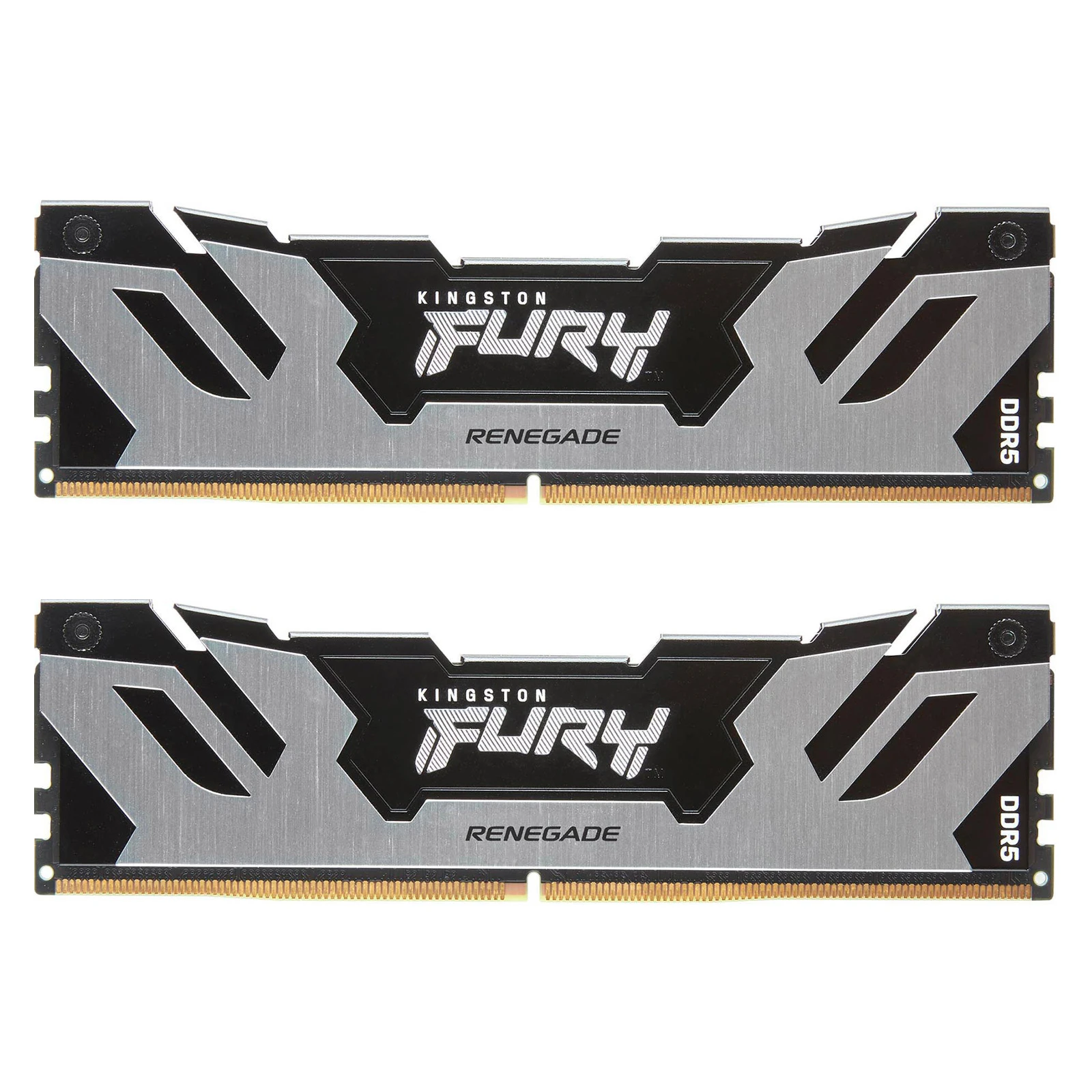 Оперативна пам'ять DDR5 32GB (2x16GB) 6800 MHz Renegade Silver XMP Kingston Fury (ex. HyperX) (KF568C36RSK2-32) (UA)