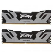DDR5 32GB (2x16GB) 6800 MHz Renegade Silver XMP Kingston Fury (ex. HyperX) (KF568C36RSK2-32) (UA)