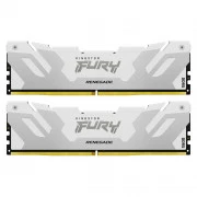DDR5 64GB (2x32GB) 6400 MHz Renegade White XMP Kingston Fury (ex. HyperX) (KF564C32RWK2-64) (UA)