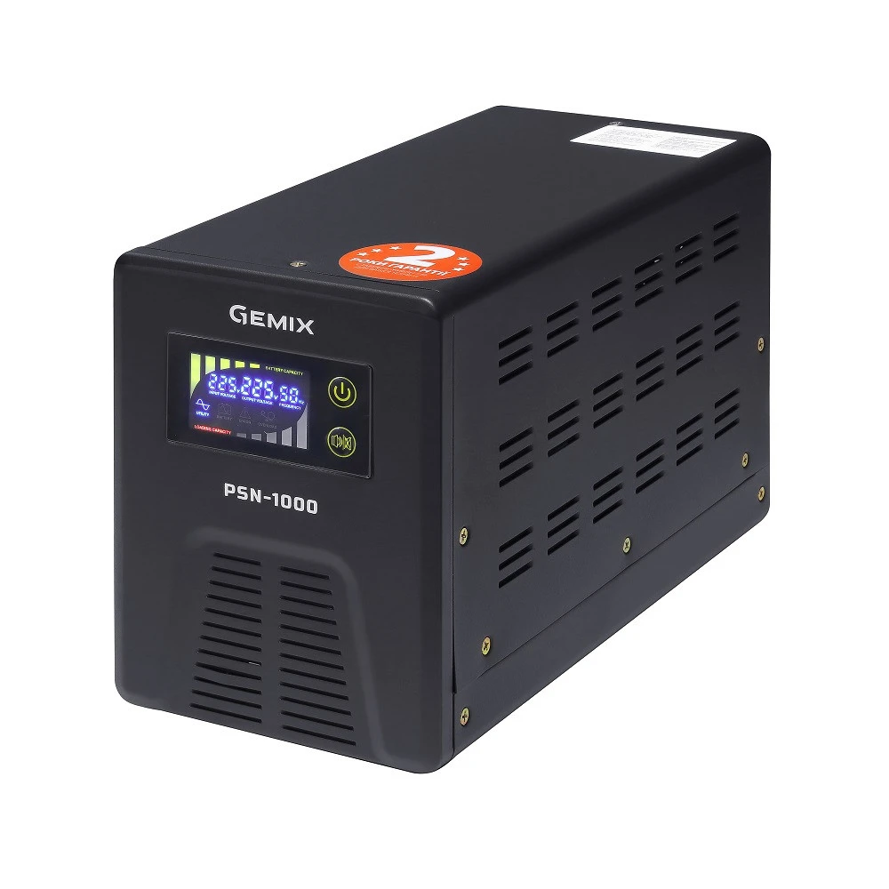 Джерело безперебійного живлення Gemix PSN-1000U (UA)